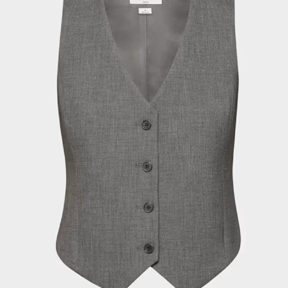 Aritzia Babaton Deniro Vest - (Re)ssential Size 6 - Picture 2 of 5